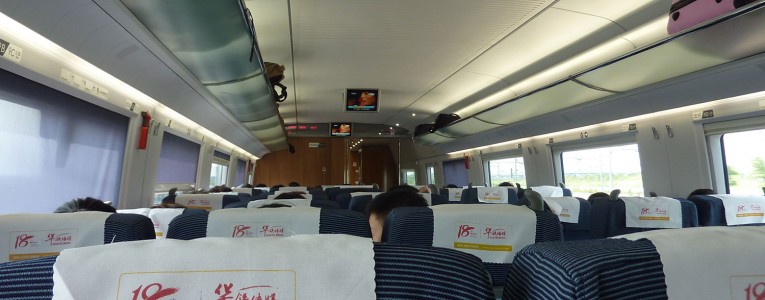 Dans le TGV