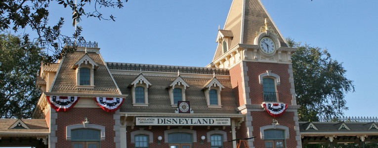 Main Street Disneyland