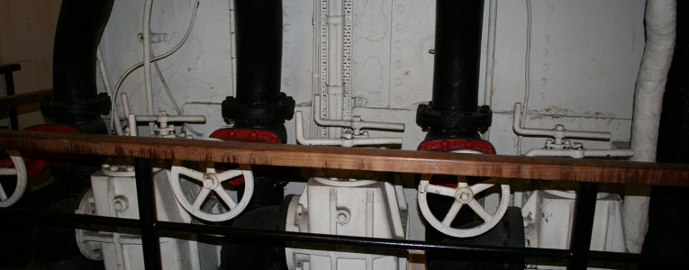 Intérieur du RMS Queen Mary