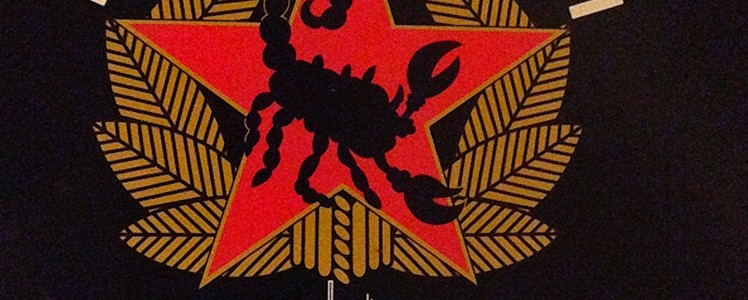Brochure Russian Scorpion