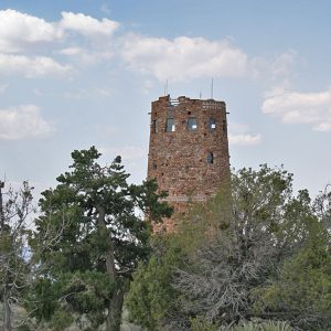 The Old WatchTower au Desert Point Grand Canyon