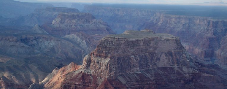Vol en hélicoptère sur le Grand Canyon