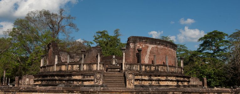 Vatadage à Polonnaruwa
