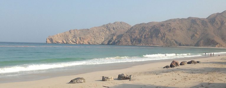 Vue sur la mer depuis la villa 1 chambre du Six Senses d'Oman