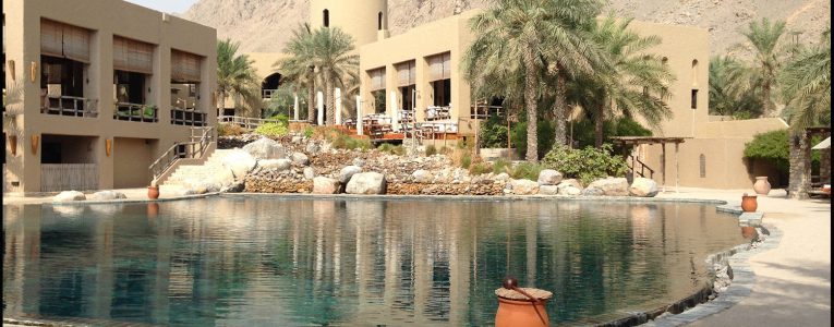 Villa 1 chambre au Six Senses d'Oman