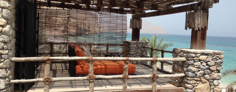 Villa 2 chambres au Six Senses d'Oman