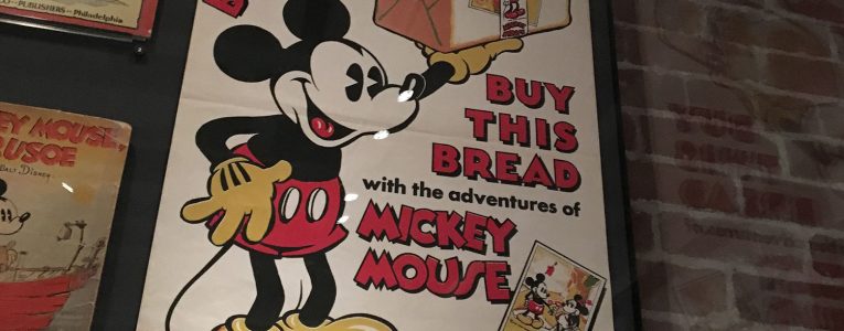 Marketing selon Walt Disney au musée Disney